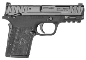 Smith & Wesson 13591 Equalizer  9mm Luger 15+1 3.68" Black Armornite Stainless Steel Barrel & Optic Ready/Serrated Steel Slide, Black Polymer Frame w/Picatinny Rail, Black Textured Polymer Grips