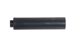Sylvan Arms SA9TIRD SA9 9mm Matte Black Titanium 1/2"x28