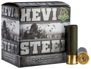 HEVI-Shot HS65004 HEVI-Steel 12Gauge 3.50" 1 3/8oz 4Shot 25 Per Box/10 Case