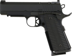 DAN WESSON TCP OR 9MM 4" FS - BLACK DUTY FINISH 9RD MAG
