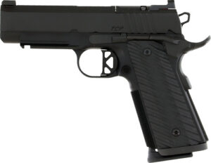 DAN WESSON TCP OR 45ACP 4" - FS BLACK DUTY FINISH 8RD MAG