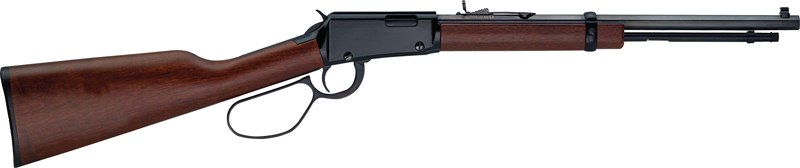 HENRY H1 FRONTIER CARBINE - 22WMR 16.5" LL BLUED WALNUT