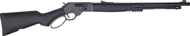 HENRY H9 X MODEL LEVER 30-30 - 21" TB BLUED BLACK SYN.