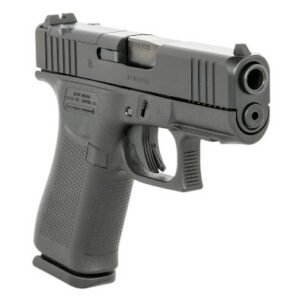 43X MOS 9mm 3.41" FXD w/rails Blk 15rd