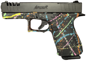 Great Lakes Firearms Striker 9mm (Splatter Black Cerakote) — Vault Special (In-Store, Ships From CDC Arms)