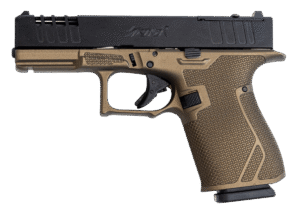 Great Lakes Firearms Striker 9mm (Bronze Cerakote) — Vault Special (In-Store, Ships From CDC Arms)