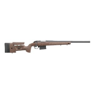 Bergara B-14 HMR 22 Creedmoor Rifle 5rd Magazine (1) 20" Barrel Molded Mini Chassis Stock Cerakote