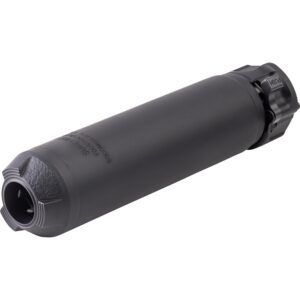 Surefire SOCOM RC4 Quick Attach Low Back Pressure Suppressor 5.56/.223 1.5" Diam 6.3" Length Black
