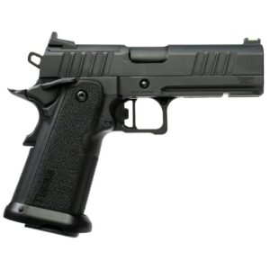 Tisas Carry 9  9MM 17Rd Magazine (2) 4.25'' Bull Barrel  Double Stack Full Frame QPQ Finish