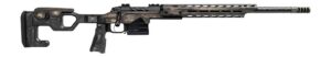 Fierce Firearms REPMT308WIN18DB Reaper MTN 2.0 308 Win 3+1 22" Carbon Fiber Match Grade Threaded Barrel, Distressed Bronze Cerakote Titanium Drilled & Tapped Receiver, M-LOK Handguard, Magnesium Foldi