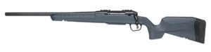 Savage Arms 33153 Axis 2 308 Win 4+1 20" Matte Black Carbon Steel Threaded Barrel, Drilled & Tapped Receiver, Gray Fixed w/Pistol Grip Synthetic Stock, Left Hand